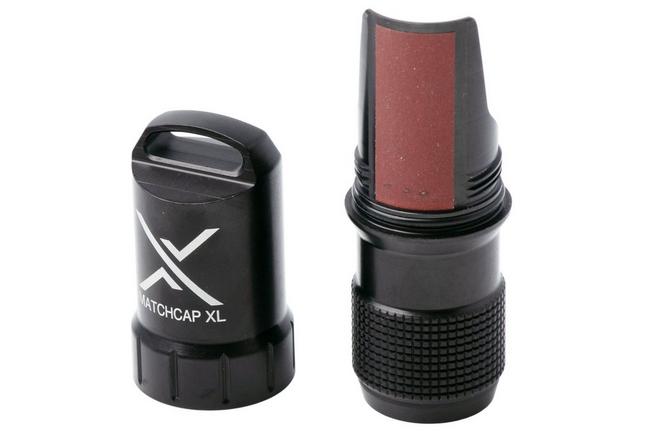 Afbeelding voor Exotac MATCHCAP XL 004100-BLK waterdichte capsule, zwart