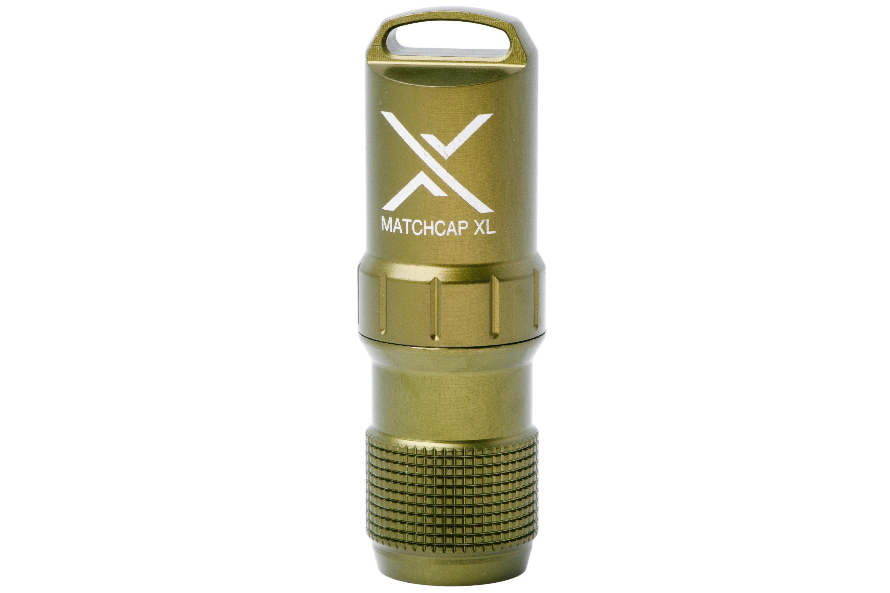 Exotac MATCHCAP XL 004100-OD waterdichte capsule, olijfgroen ...