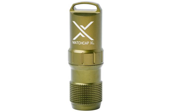 Afbeelding voor Exotac MATCHCAP XL 004100-OD waterdichte capsule, olijfgroen