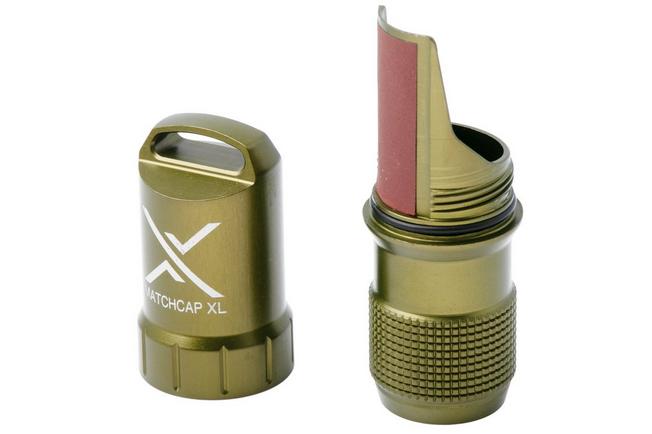 Afbeelding voor Exotac MATCHCAP XL 004100-OD waterdichte capsule, olijfgroen