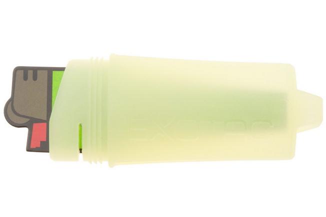 Afbeelding voor Exotac fireSLEEVE Glow 005005-GLO waterdichte aanstekerbehuizing, jade