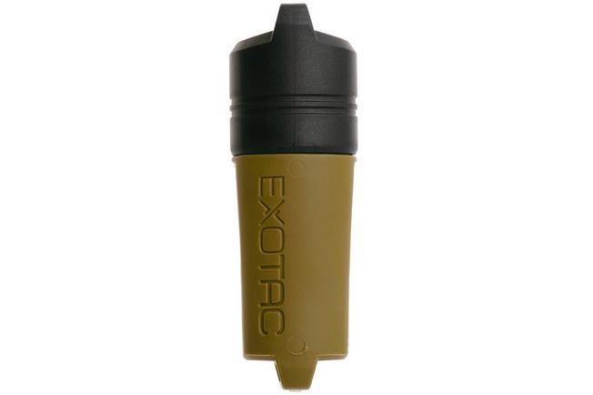 Afbeelding voor Exotac fireSLEEVE Olive Drab 005005-OD waterdichte aanstekerbehuizing, olijfgroen