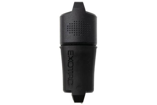 Afbeelding voor Exotac fireSLEEVE Mini Black 005105-BLK waterdichte aanstekerbehuizing, zwart