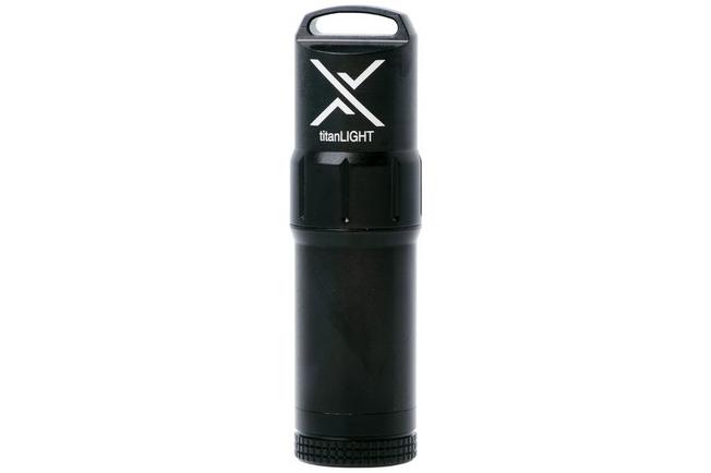 Afbeelding voor Exotac titanLIGHT Black 005500-BLK aansteker zwart