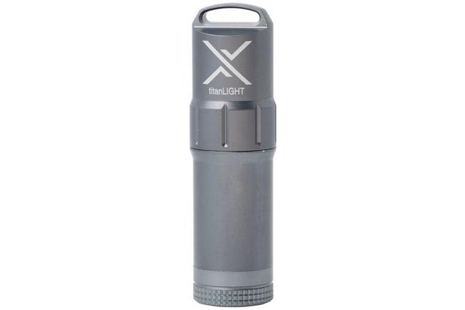 Afbeelding voor Exotac titanLIGHT Gunmetal 005500-GUN aansteker grijs