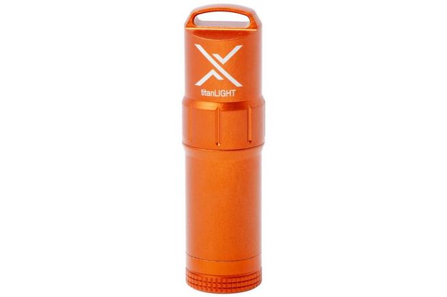 Afbeelding voor Exotac titanLIGHT Black 005500-ORG aansteker zwart