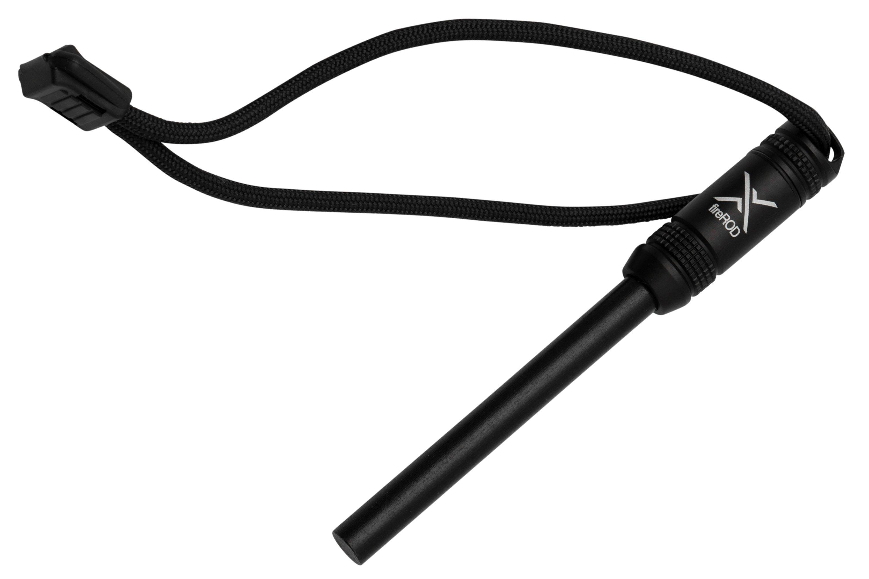 Exotac fireROD, Black | Advantageously shopping at Knivesandtools.dk