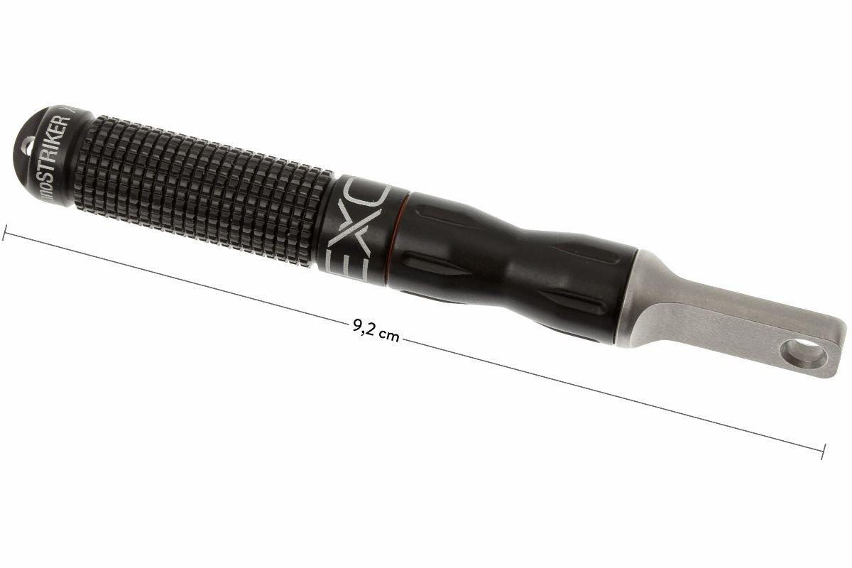 Exotac nanoSTRIKER XL, black | Advantageously shopping at ...