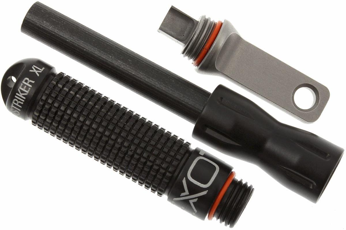 Exotac nanoSTRIKER XL, black | Advantageously shopping at ...