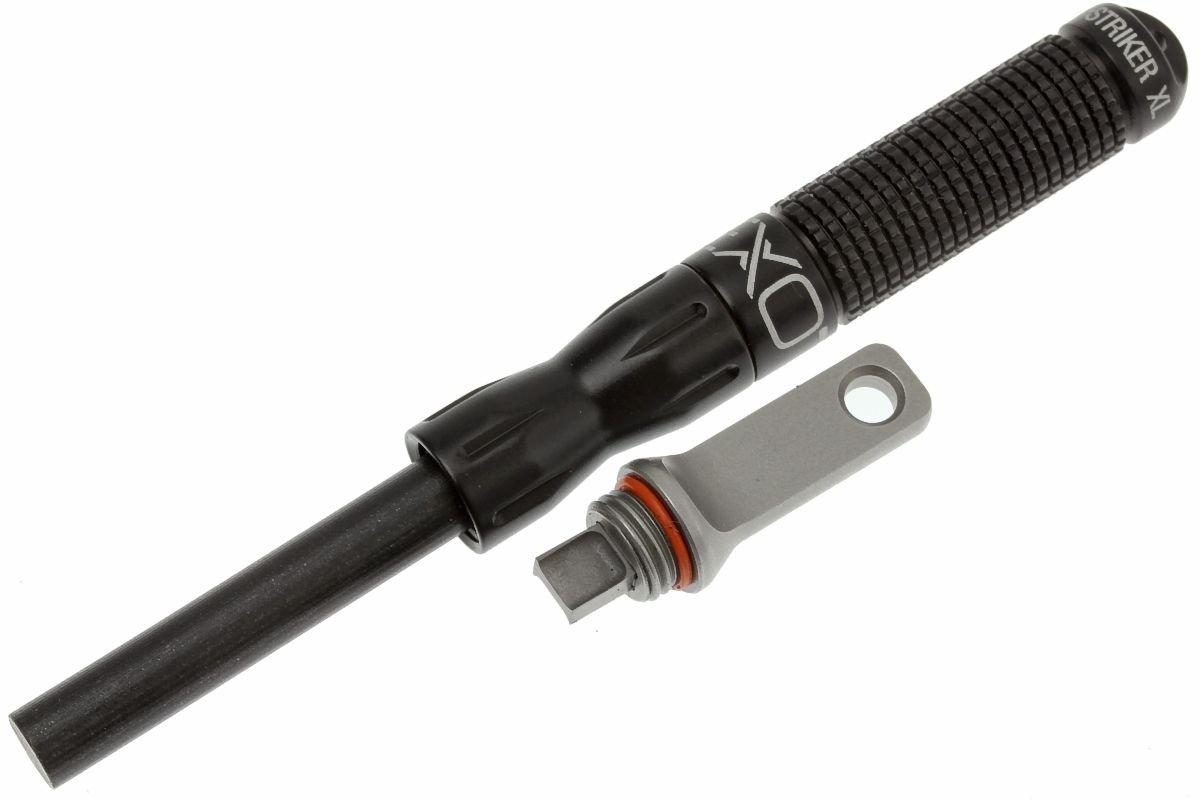 Exotac nanoSTRIKER XL, black | Advantageously shopping at ...