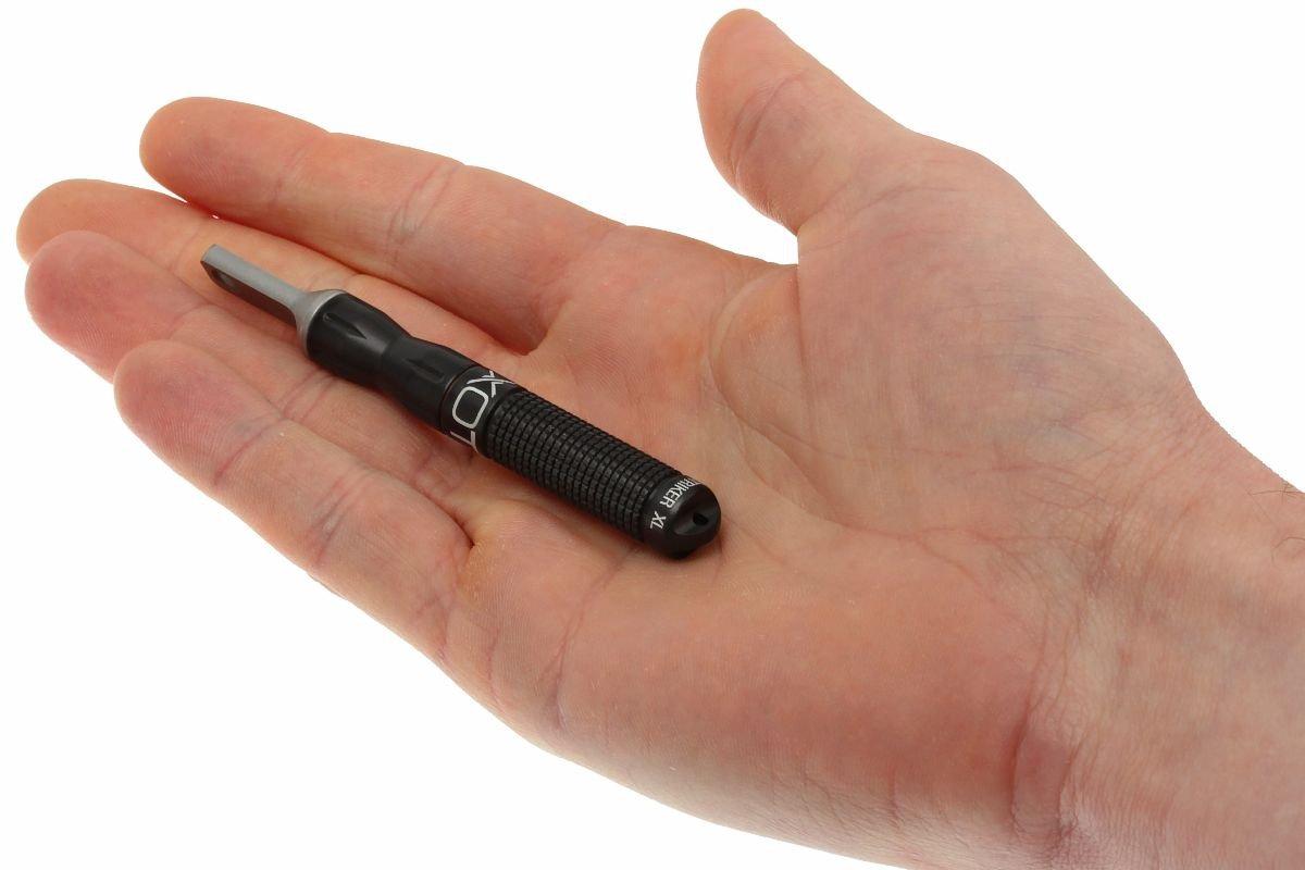 Exotac nanoSTRIKER XL, black | Advantageously shopping at Knivesandtools.ie