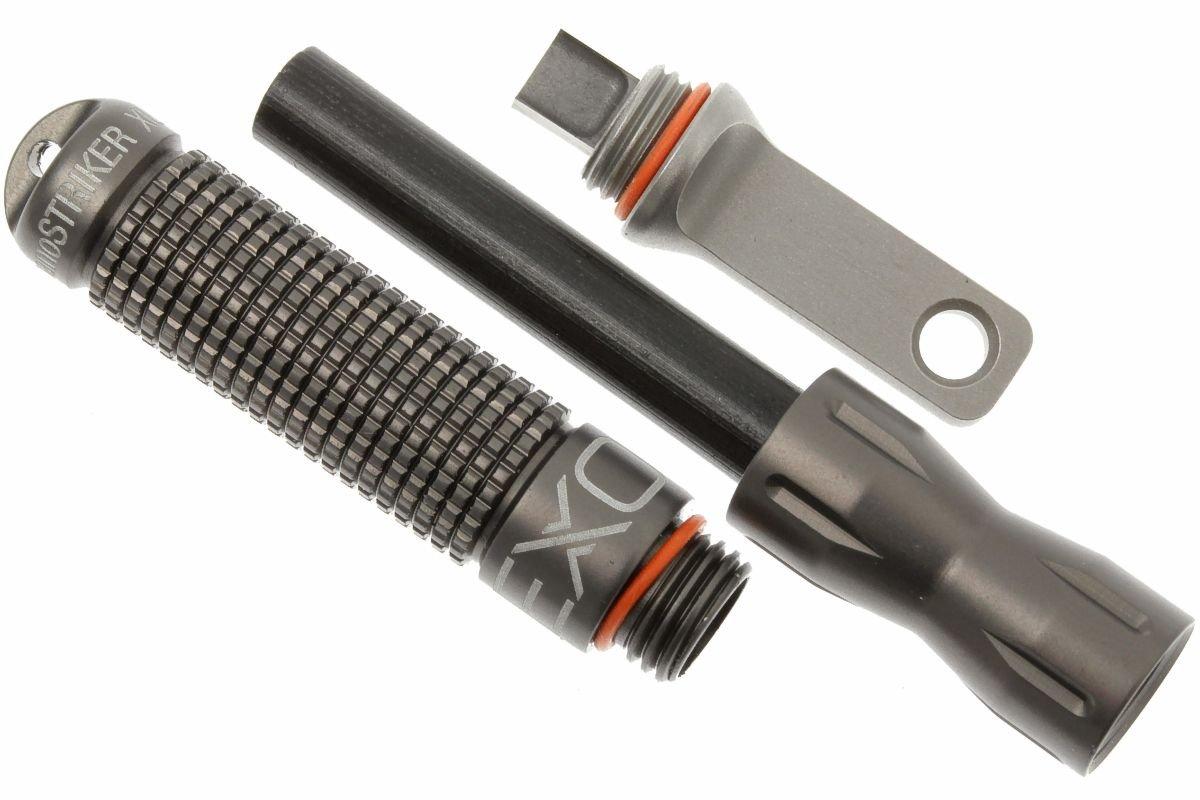 Exotac nanoSTRIKER XL, gun metal | Advantageously shopping at ...