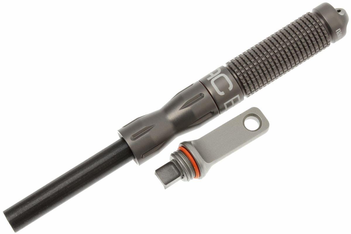 Exotac nanoSTRIKER XL, gun metal | Advantageously shopping at ...