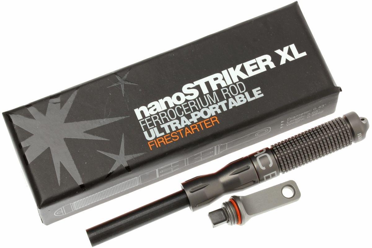 Exotac nanoSTRIKER XL, gun metal | Advantageously shopping at ...