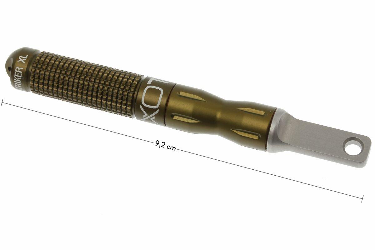 Exotac nanoSTRIKER XL, olive drab | Voordelig kopen bij knivesandtools.be