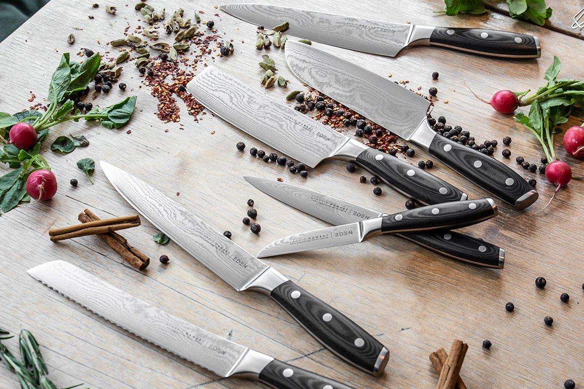Shan Zu coltelli da chef, modelli a confronto
