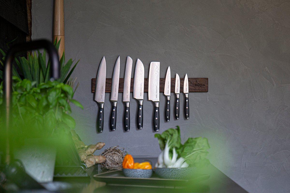 Imanes para cuchillos