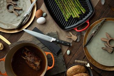 Le couteau à viande de cuisine et de table, Cuisine & Achat