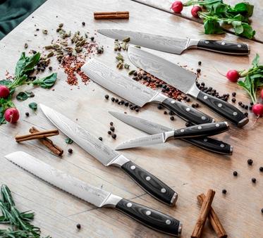 Come affilare un coltello da cucina damasco? Knivesandtools ha dei consigli  per te!