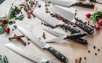 Buying Guide knife sets: most common knife sets