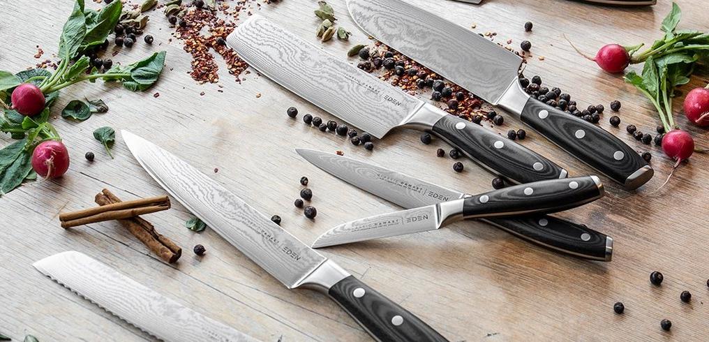 Overview of all types of kitchen knives: which kitchen knife do you use for which task?