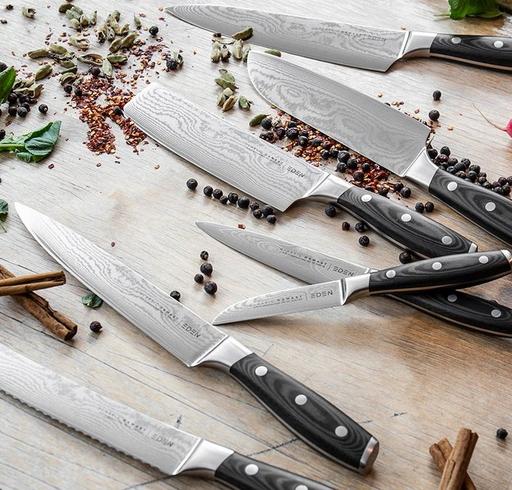 Buying Guide knife sets: most common knife sets