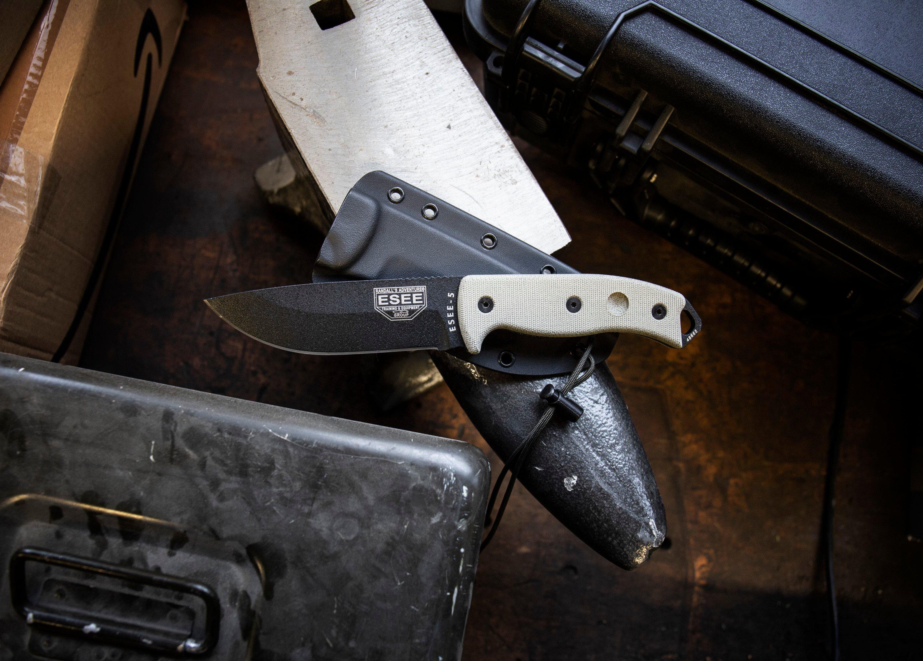 Check out all survival knives