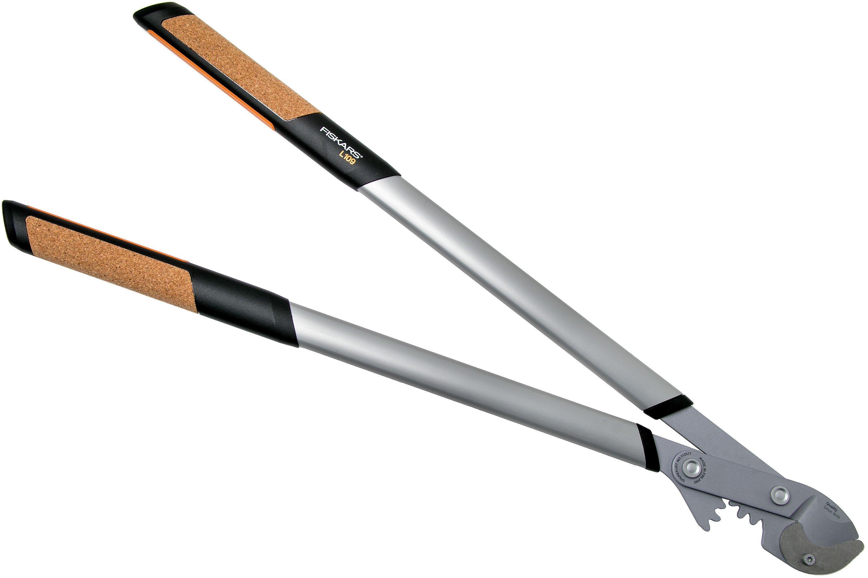 Fiskars Quantum L109 anvil branch loppers 80cm Advantageously