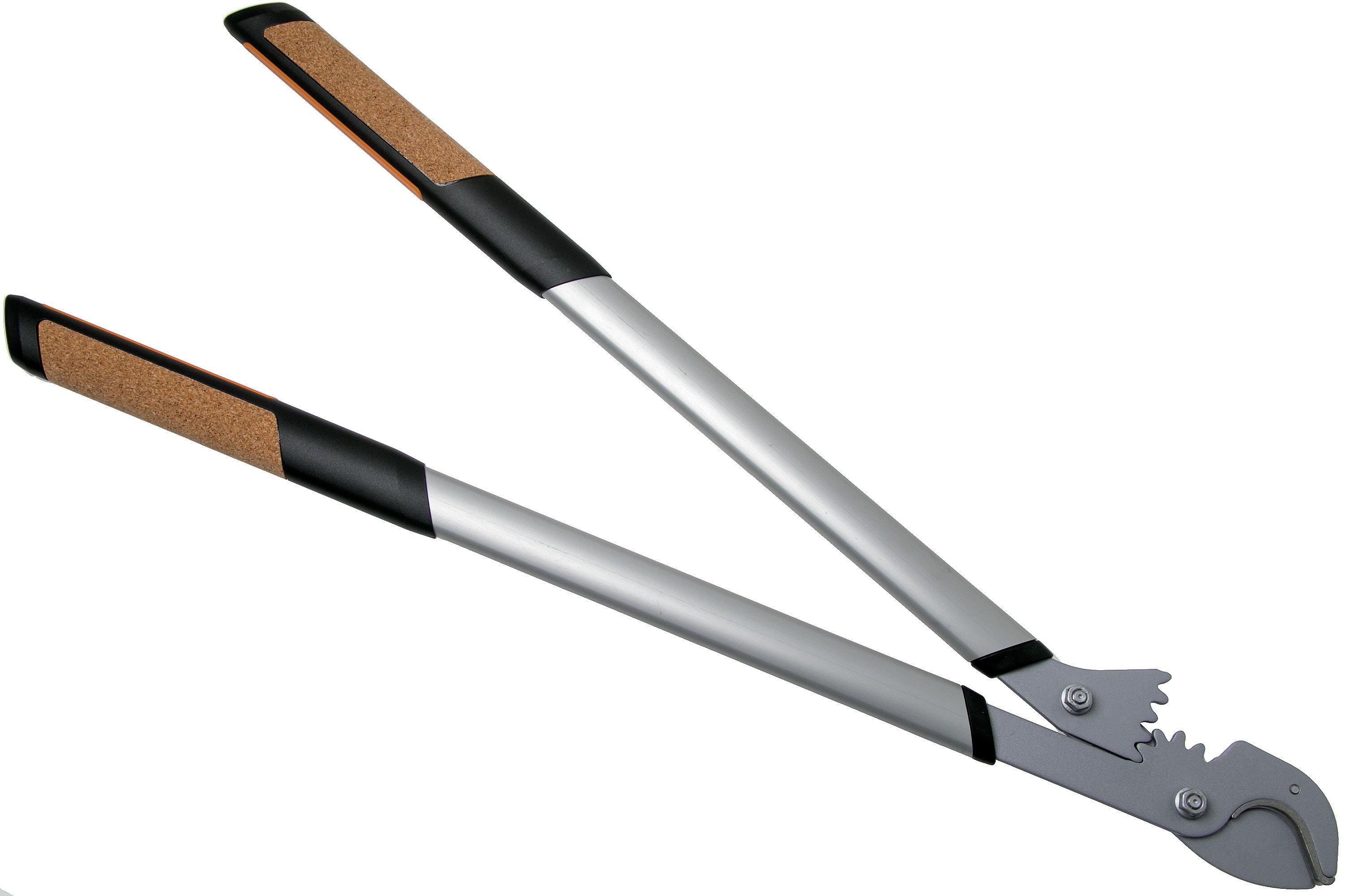 Fiskars Quantum L109 anvil branch loppers 80cm Advantageously