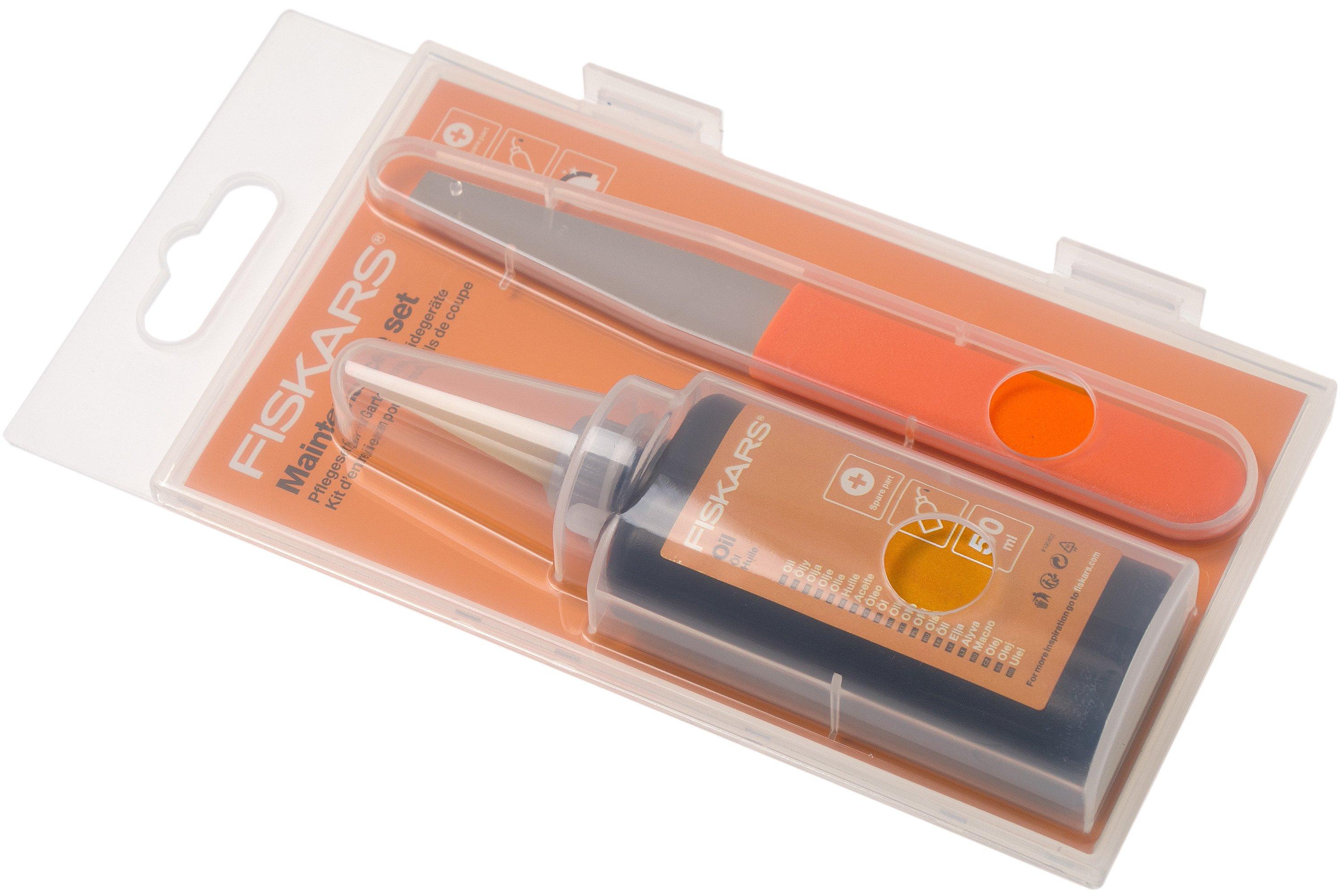 Fiskars kit d'entretien 1001640 | Achetez à prix avantageux chez ...