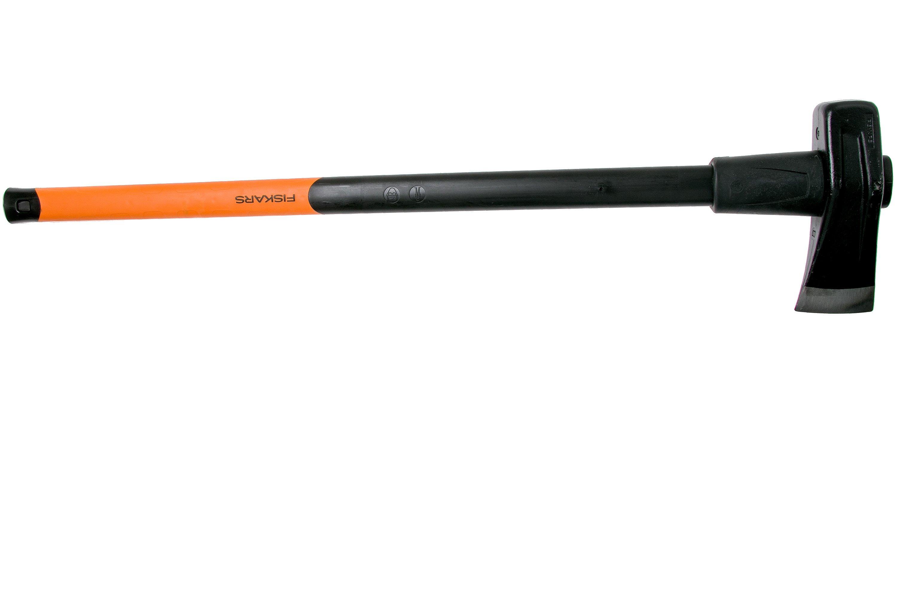 Hacha para Leña Fiskars X - Outlet Piscinas