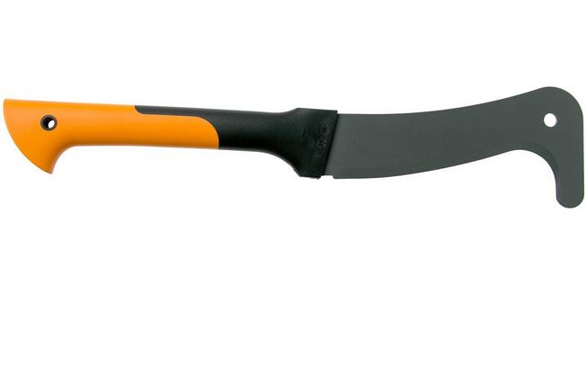 Sharpening the hook of a Fiskars XA3 WoodXpert Machete : r/sharpening