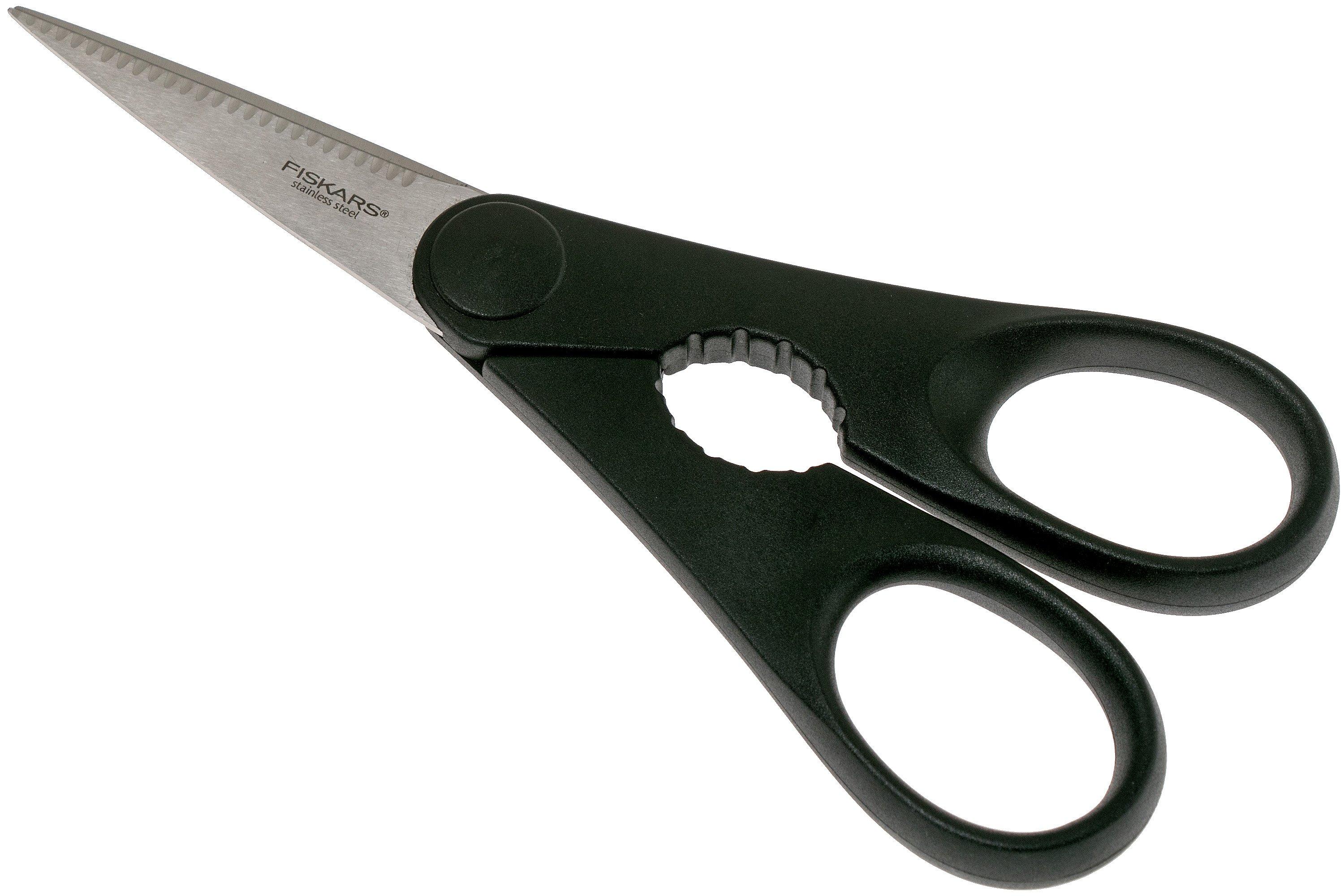 Fiskars kitchen scissors, herb scissors and poultry shears