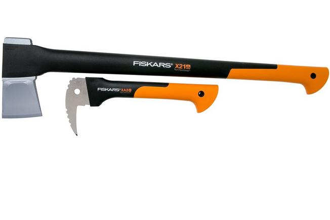 HACHA X21 2100 GRS. FISKARS 1015642 – Tienda online de Julian Celda S.L.