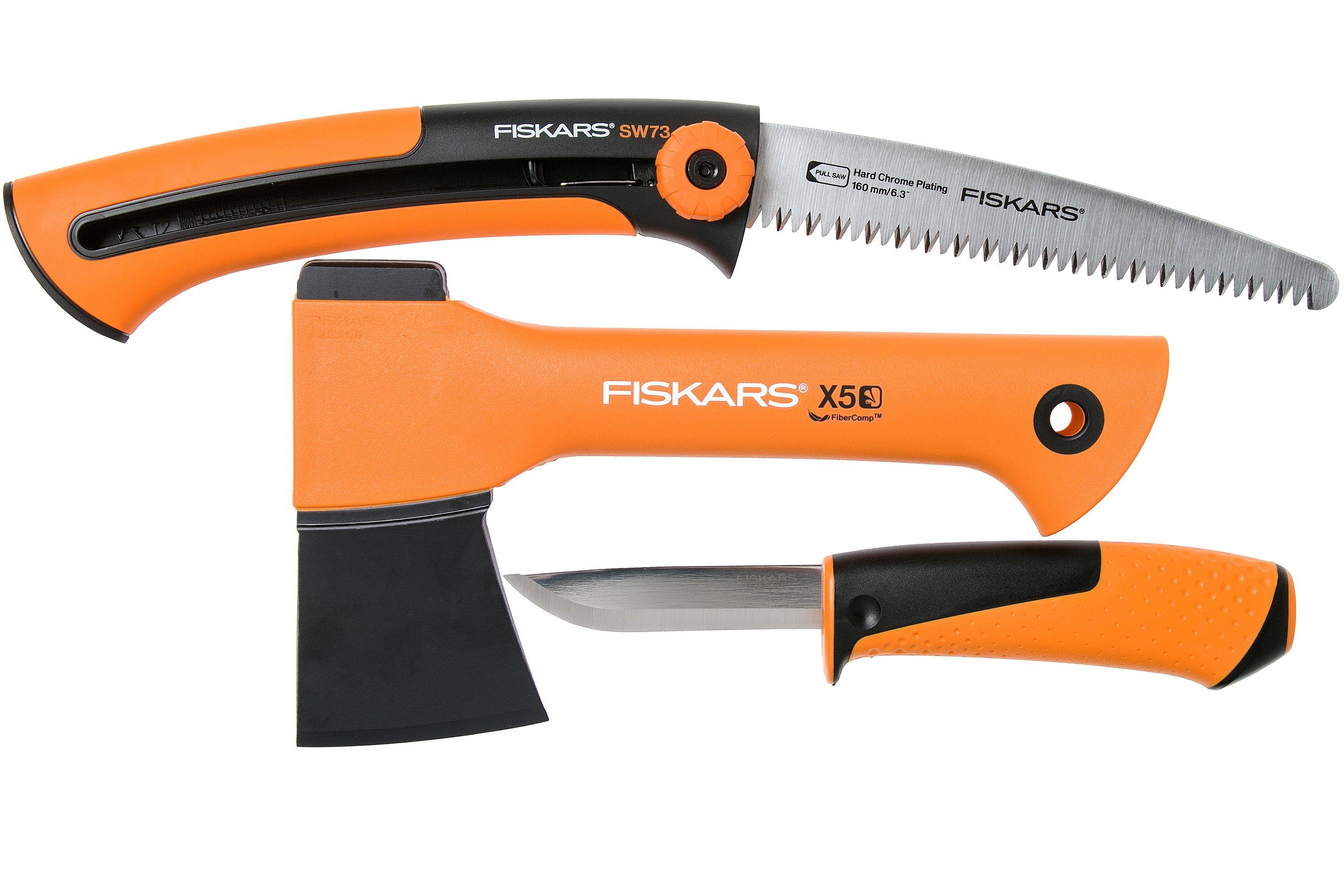 Fiskars Camping set Advantageously shopping at Knivesandtools.co.uk
