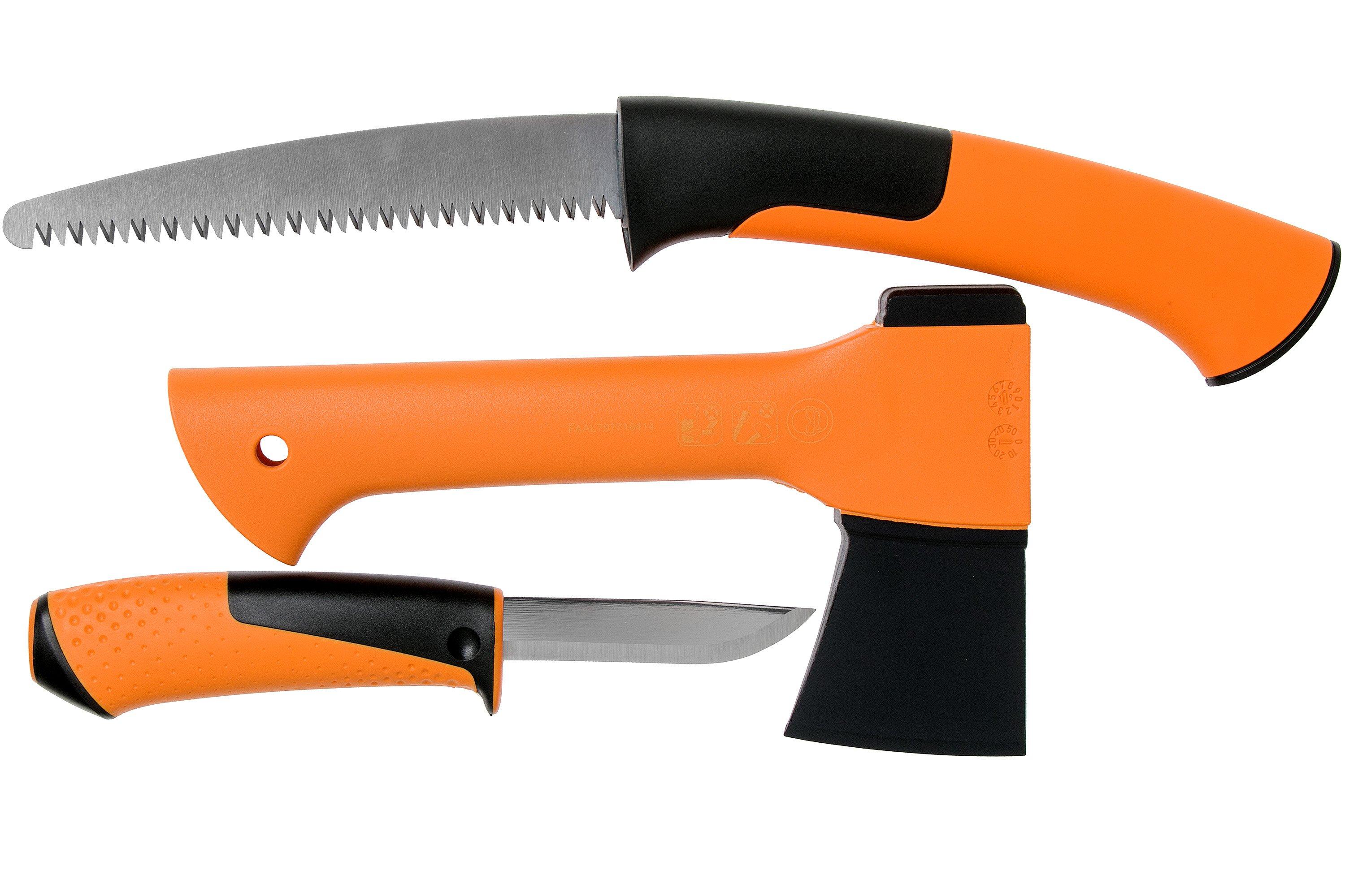 Fiskars Camping set Advantageously shopping at Knivesandtools.ie