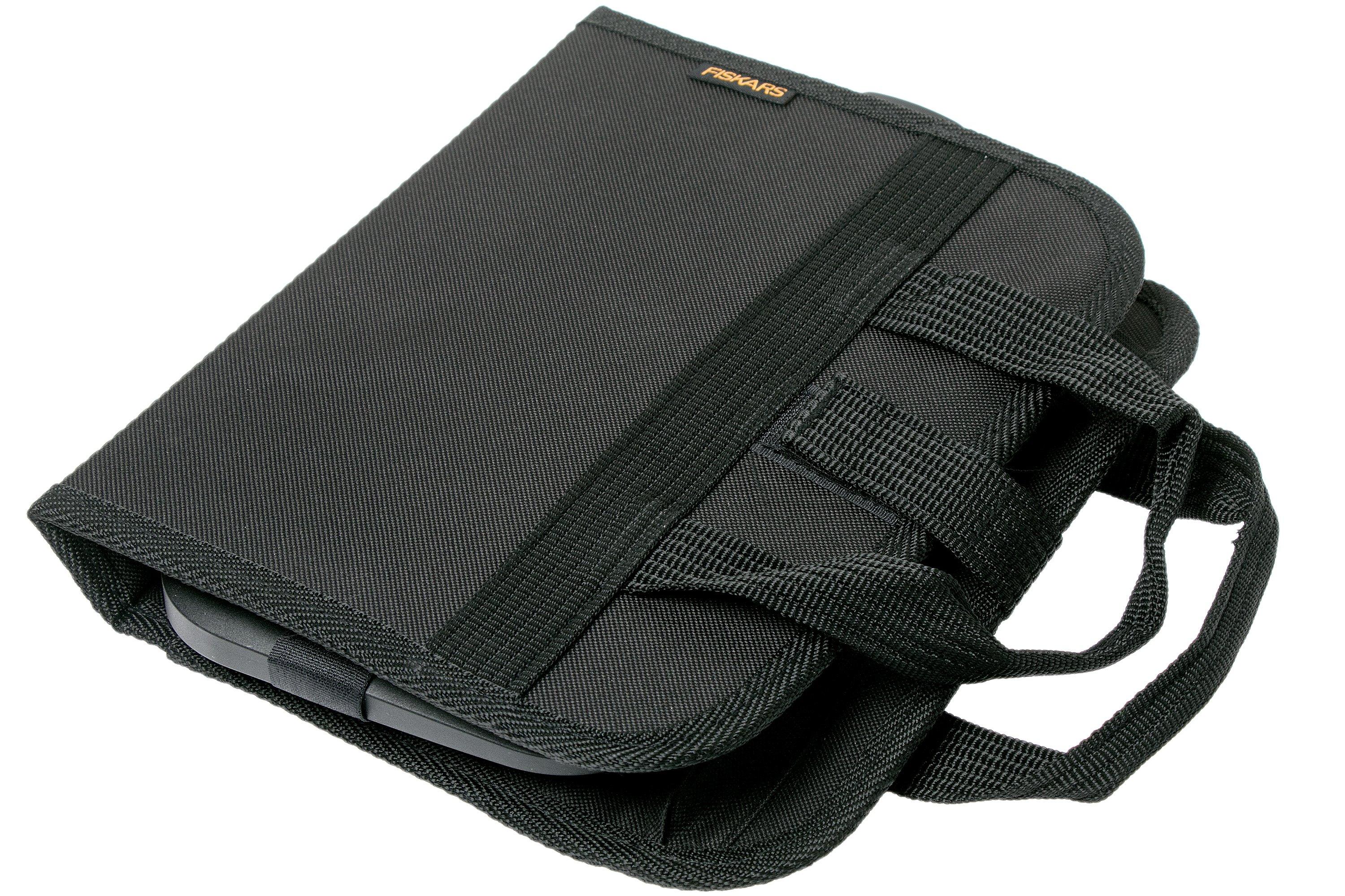 Fiskars X5 Fireplace Set 4in1 mit X5 Beil, Messer K40 und Xsharp in