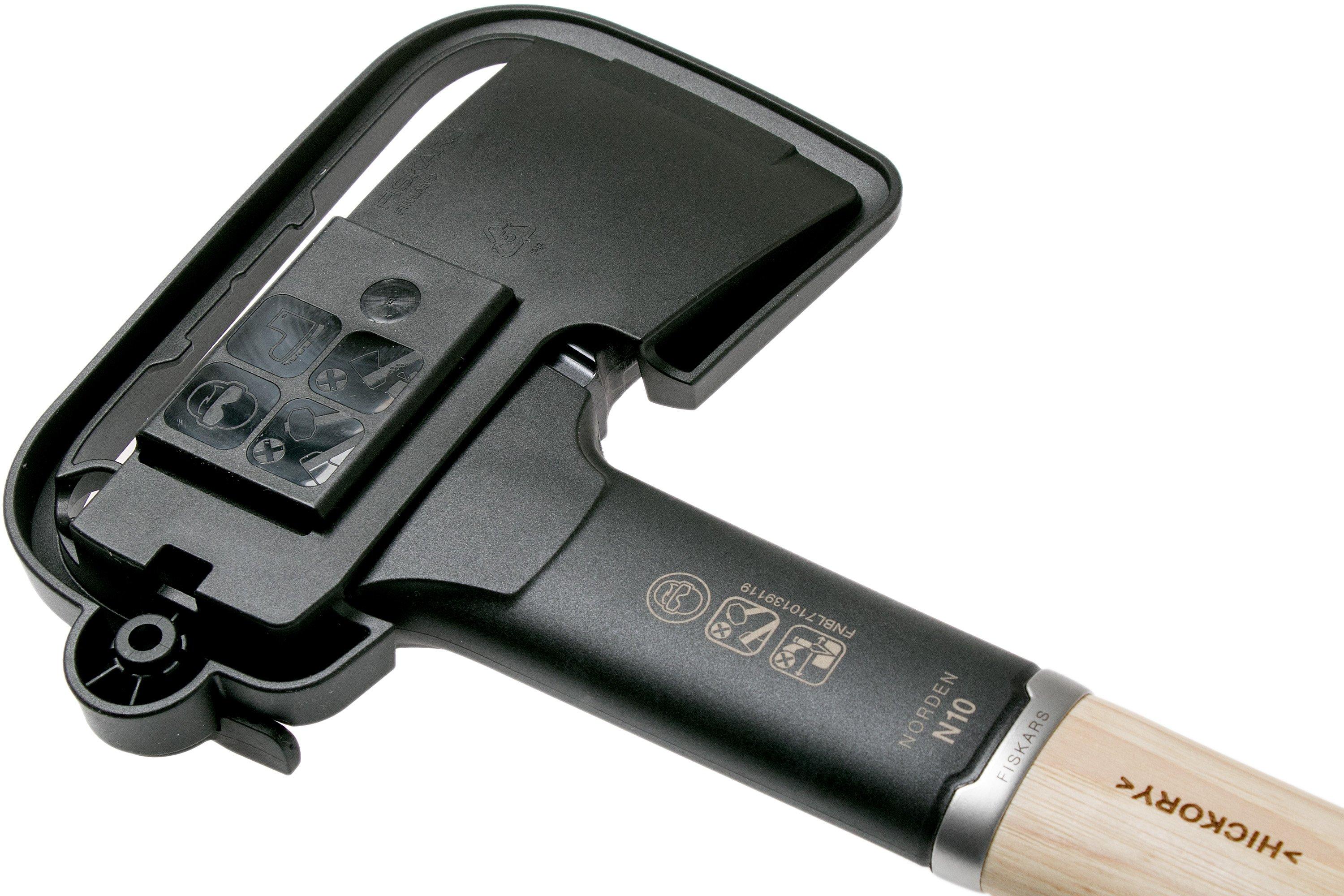 Fiskars Norden Universalaxt N10 | Günstiger shoppen bei knivesandtools.de