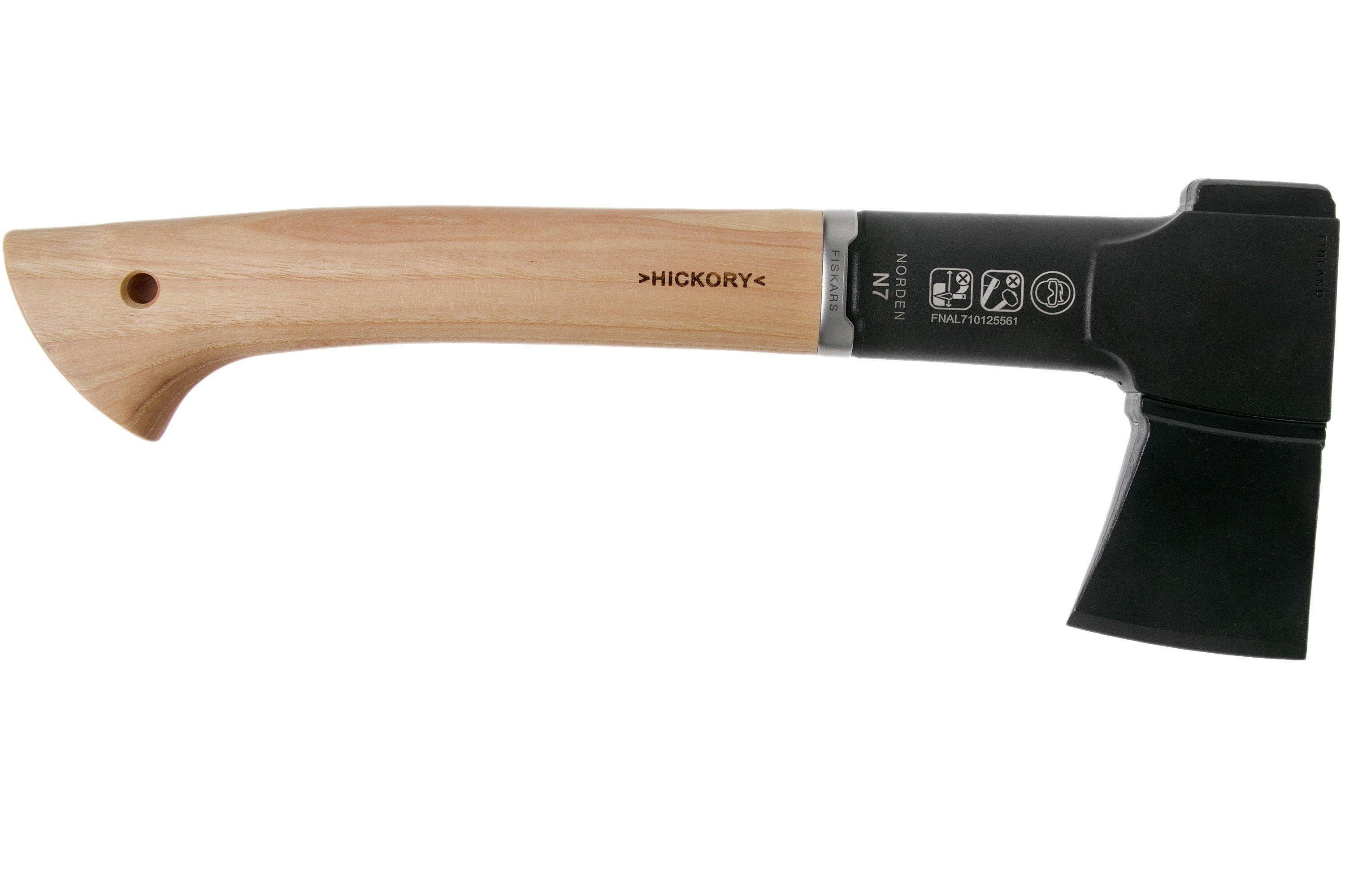 Fiskars Norden N7 hand axe + sharpener Advantageously shopping at