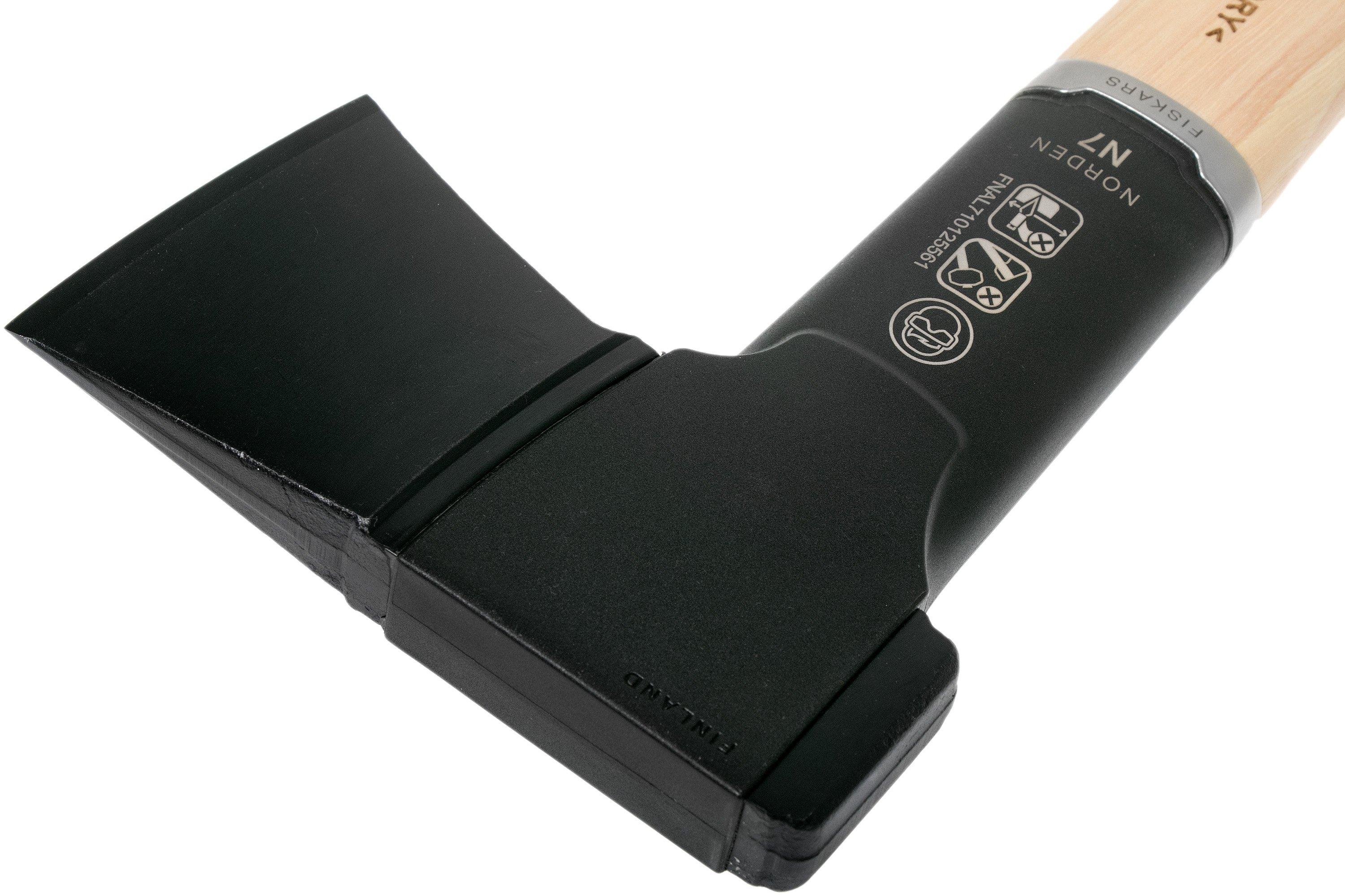 Fiskars Norden N7 hand axe + sharpener Advantageously shopping at