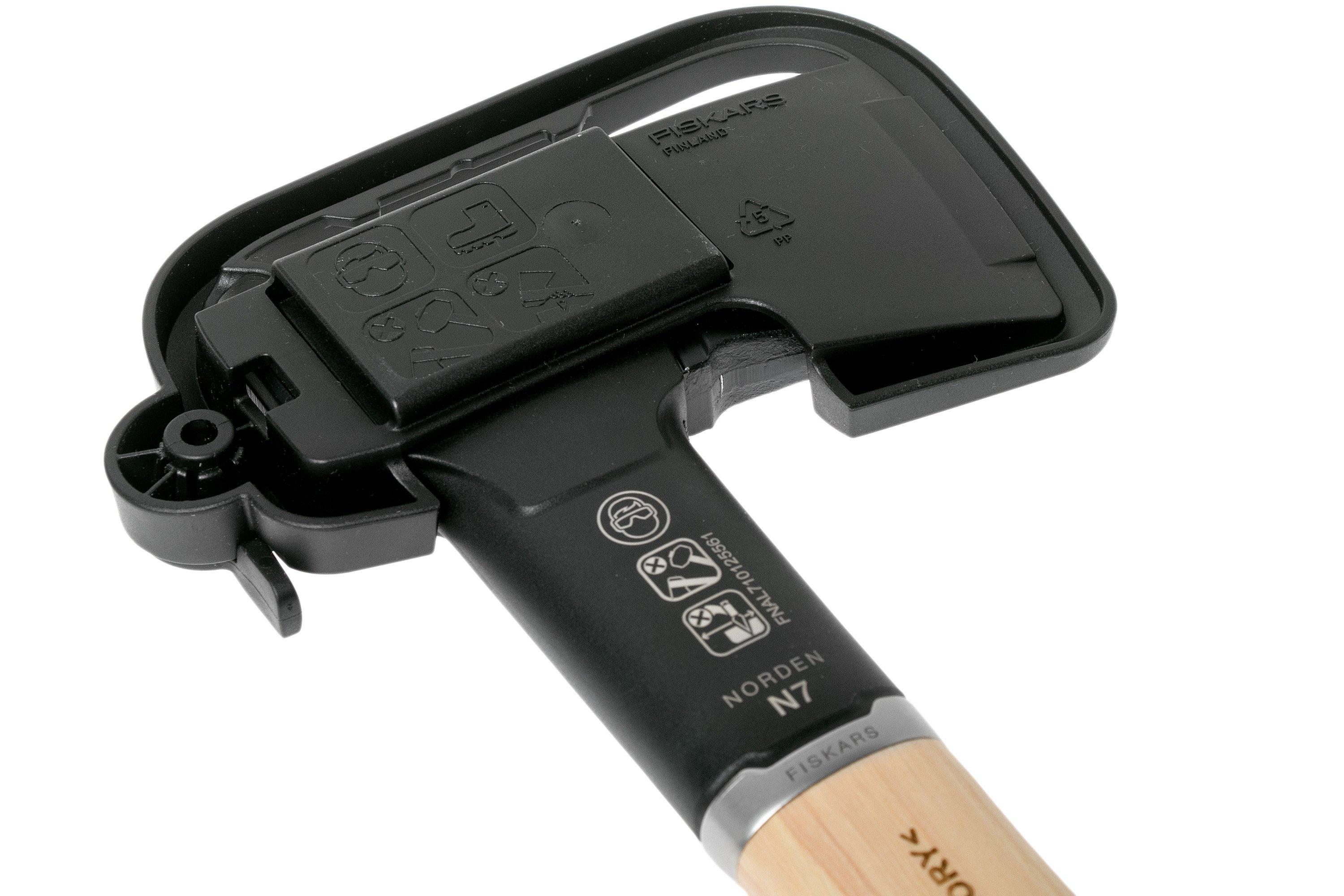 Fiskars Norden N7 hand axe + sharpener Advantageously shopping at