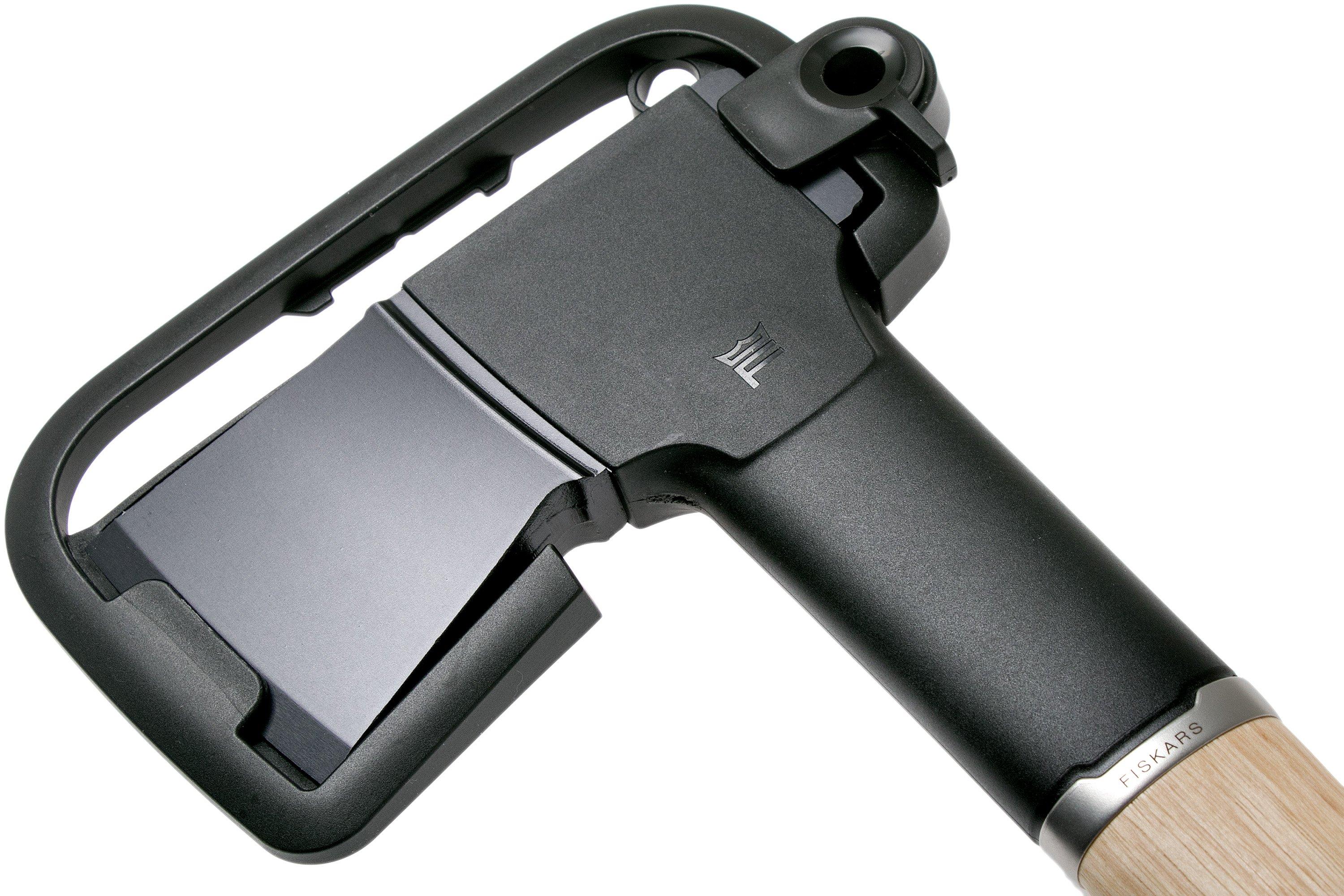 Fiskars Norden N10 hand axe + sharpener | Advantageously shopping at