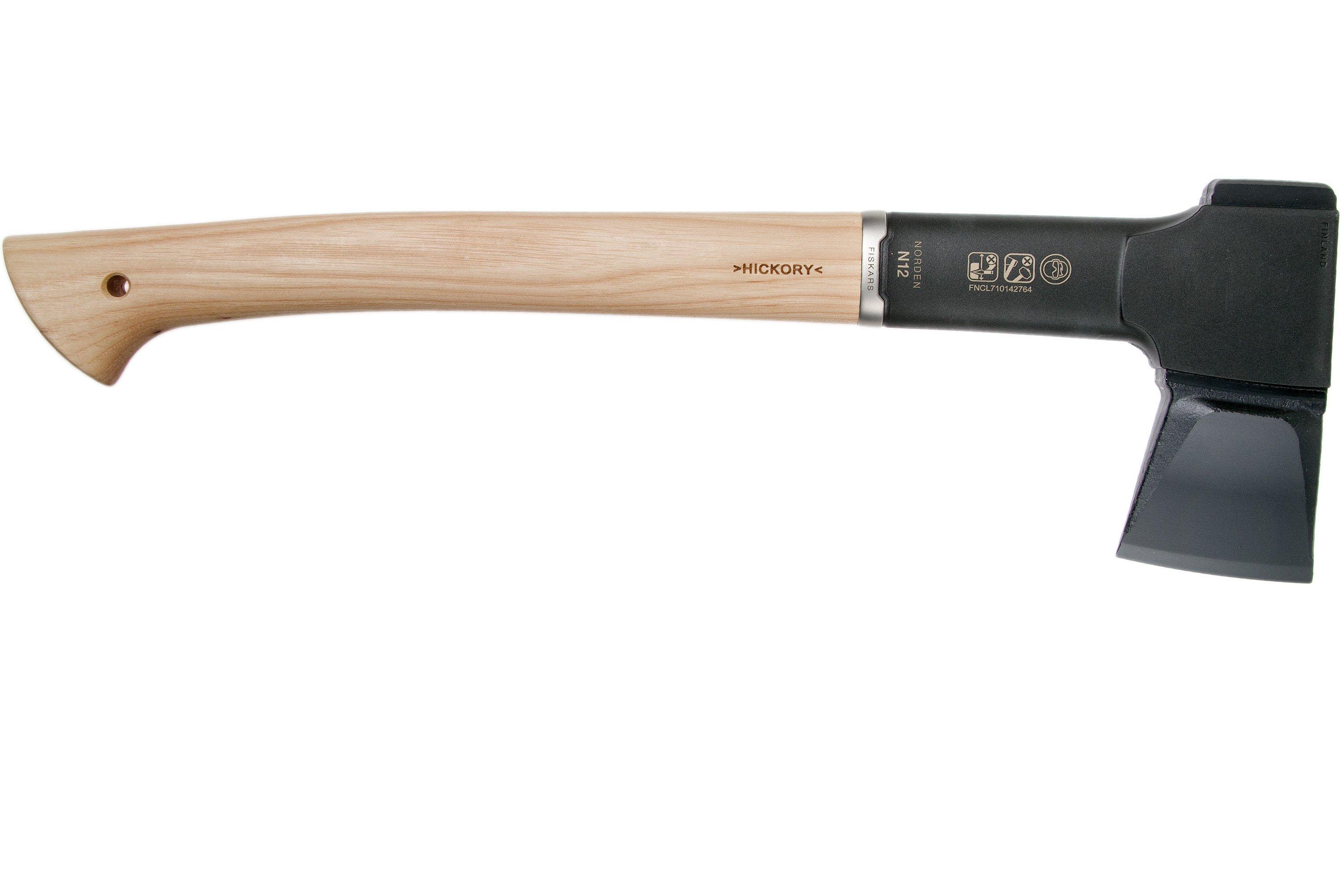 Fiskars Norden N12 splitting axe + sharpener | Advantageously shopping ...