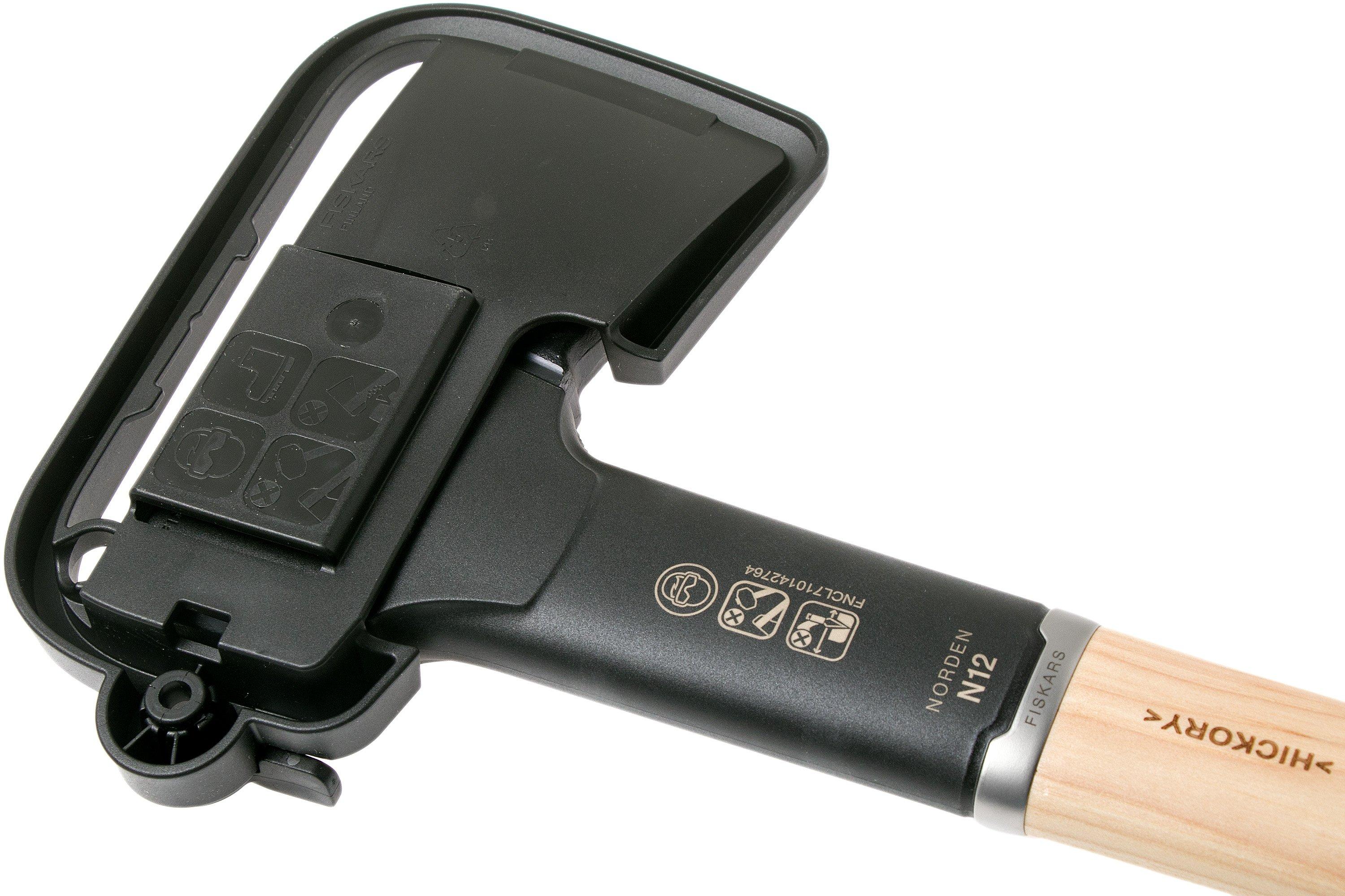 Fiskars Norden N12 splitting axe + sharpener Advantageously shopping