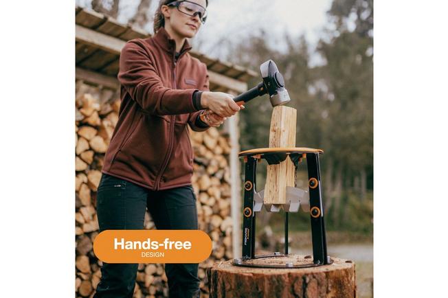 Afbeelding voor Fiskars X 1079156 Large, aanmaakhoutklover