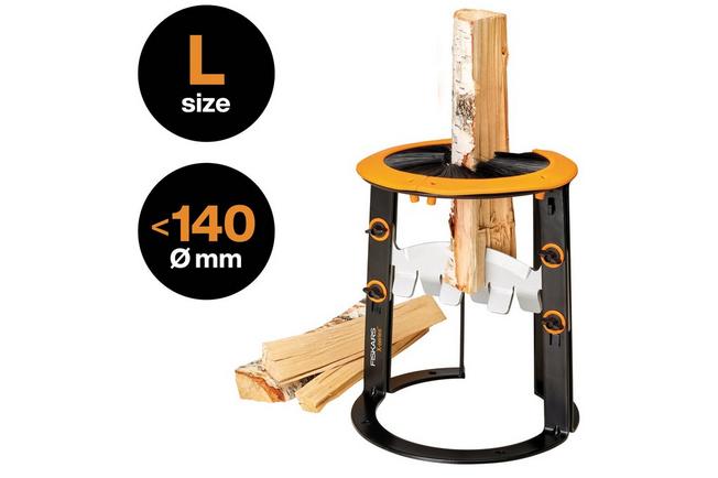 Afbeelding voor Fiskars X 1079156 Large, aanmaakhoutklover