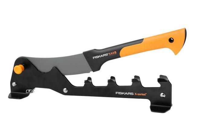 Bild für Fiskars X-Series 1079159 Wall Mount Anmachholz Spalter und WoodXpert Axt XA3, Set