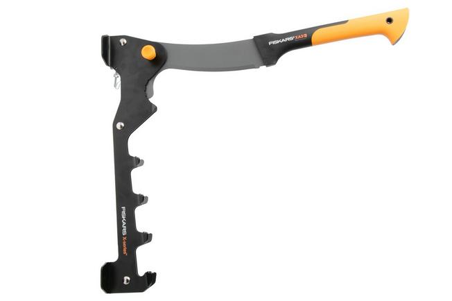 Bild für Fiskars X-Series 1079159 Wall Mount Anmachholz Spalter und WoodXpert Axt XA3, Set