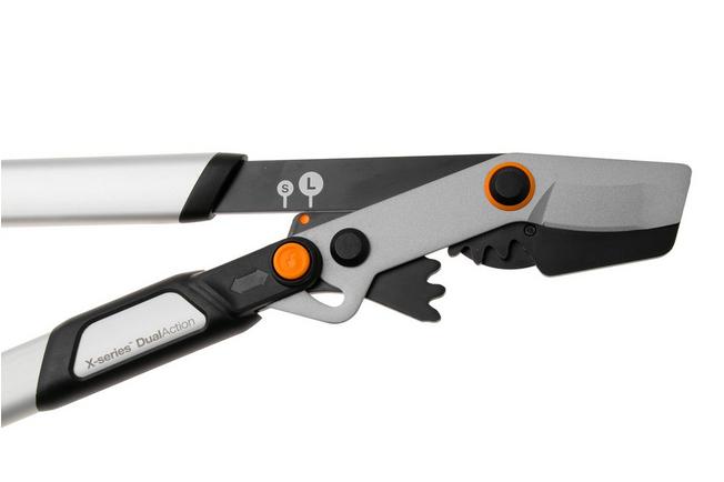 Afbeelding voor Fiskars DualAction X-series LX108, 1080133, Bypass, takkenschaar