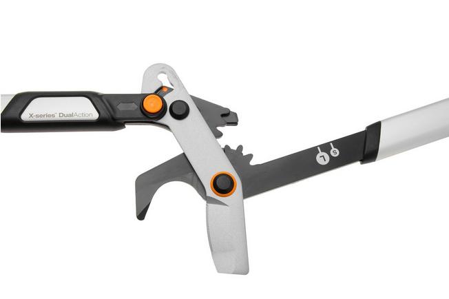 Afbeelding voor Fiskars DualAction X-series LX108, 1080133, Bypass, takkenschaar